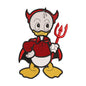 Disney Duck Nephew Devil Costume Embroidery Design - 02060134