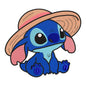 Stitch with Sun Hat Embroidery Design - 02060137