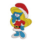 Christmas Smurfette Embroidery Design - 02060142