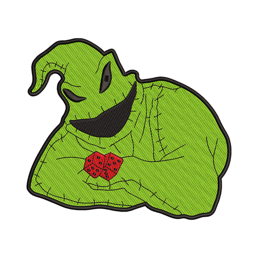 Oogie Boogie with Dice Embroidery Design - 02060148