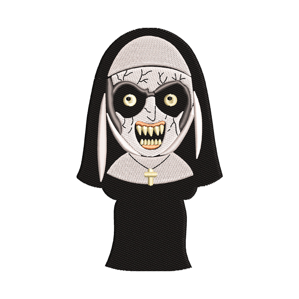 The Nun (Valak) Embroidery Design - 02060151