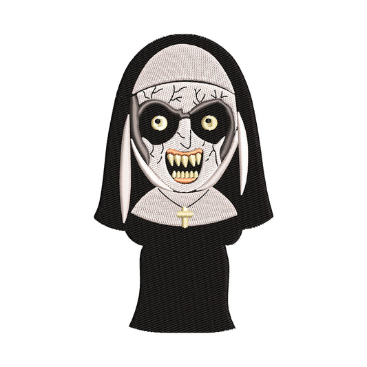 The Nun (Valak) Embroidery Design - 02060151