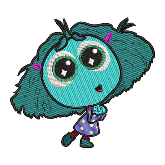 Zuzu from Zuzubaland Embroidery Design - 02060165