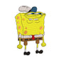 Cool SpongeBob Embroidery Design - 02060183