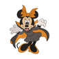 Halloween Vampire Minnie Mouse Embroidery Design - 02060184