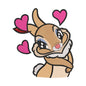Miss Bunny embroidery designs for machine - 0212105
