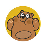 Grizzly embroidery designs for machine - 0212107