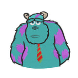 Sulley embroidery designs for machine - 0212109