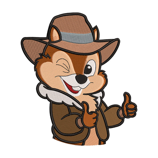 Chip embroidery designs for machine - 0212111