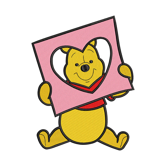 Winnie the Pooh embroidery designs for machine - 0212116