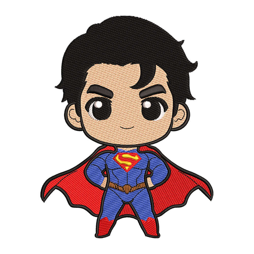 Superman embroidery designs for machine - 0212129