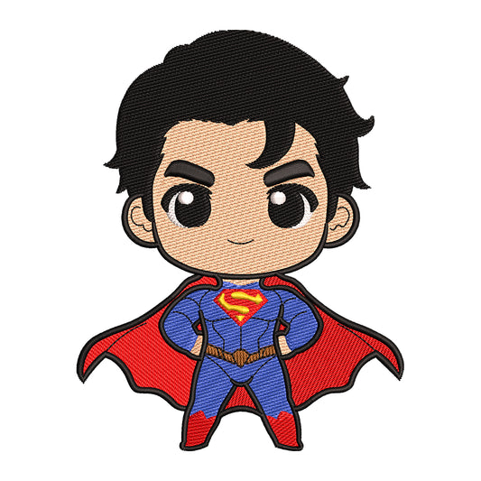 Superman embroidery designs for machine - 0212129