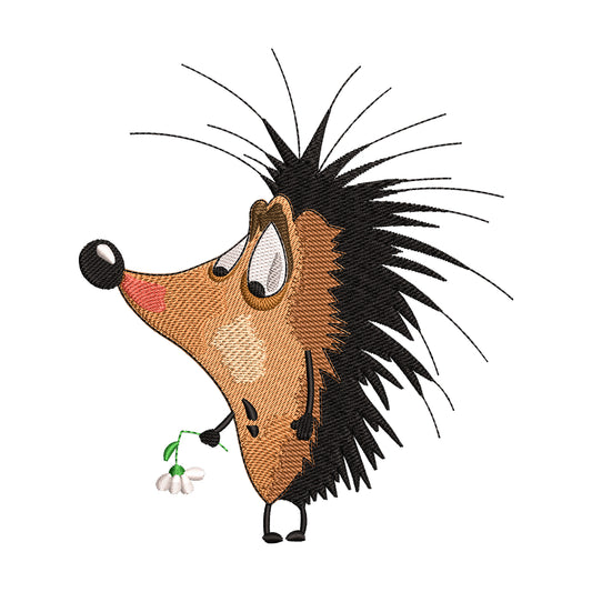 Hedgehog in the Fog embroidery designs for machine - 0212131