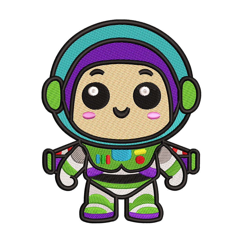 Buzz Lightyear embroidery designs for machine - 0212137