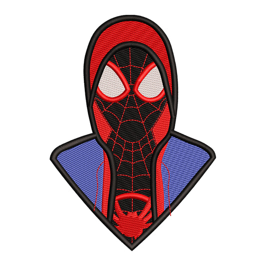 Miles Morales embroidery designs for machine - 0212138