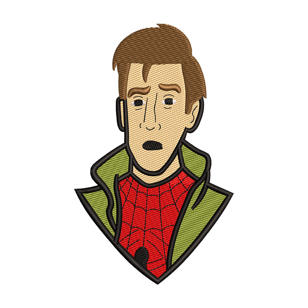 Peter B. Parker embroidery designs for machine - 0212140