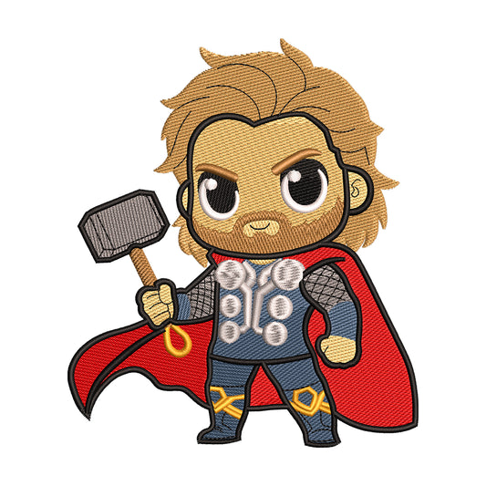 Thor embroidery designs for machine - 0212142