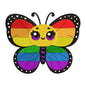 Pride Butterfly embroidery designs for machine - 0212145