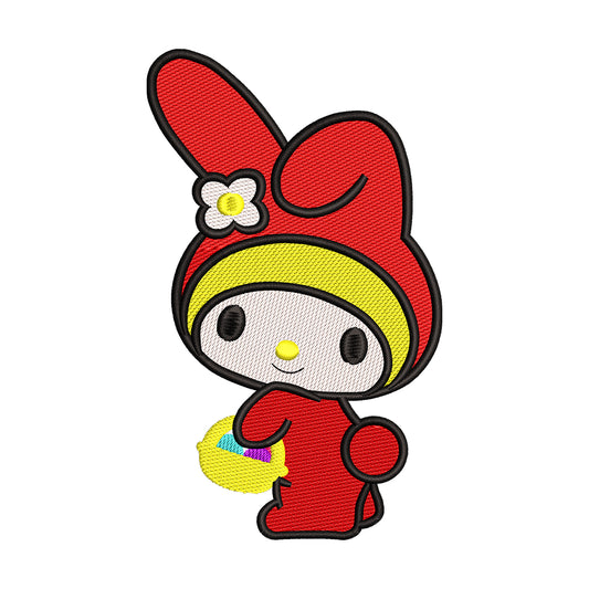 My Melody embroidery designs for machine - 0212148