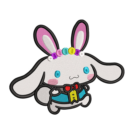Cinnamoroll embroidery designs for machine - 0212149