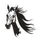 Windswept Horse embroidery designs for machine - 0212152