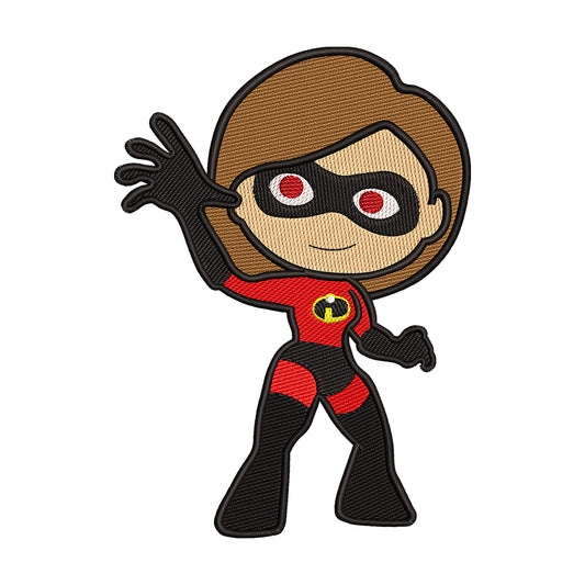 Elastigirl embroidery designs for machine - 0212162