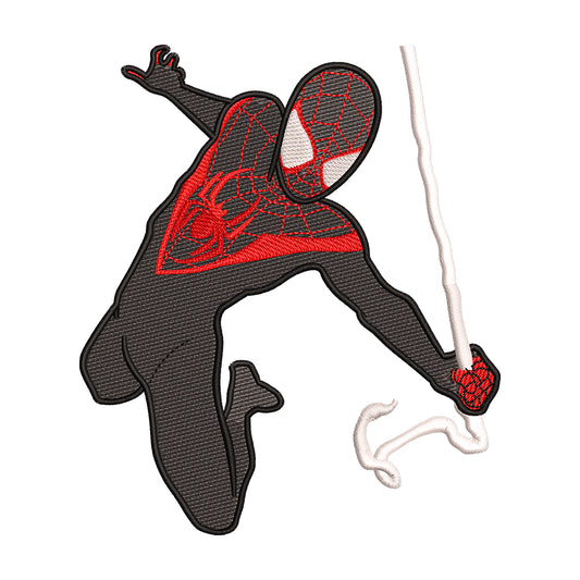 Miles Morales embroidery designs for machine - 0212175