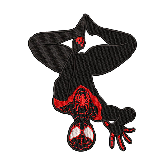 Miles Morales embroidery designs for machine - 0212176