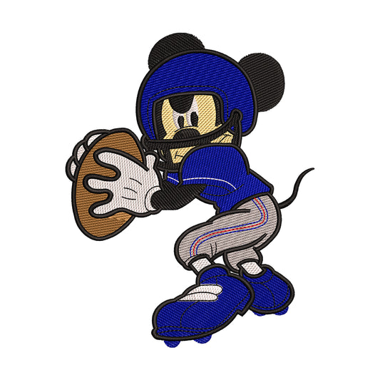 Mickey Mouse embroidery designs for machine - 0212178