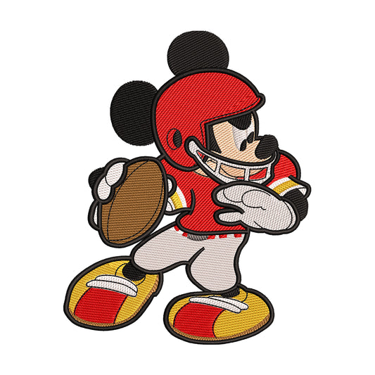 Mickey Mouse embroidery designs for machine - 0212180