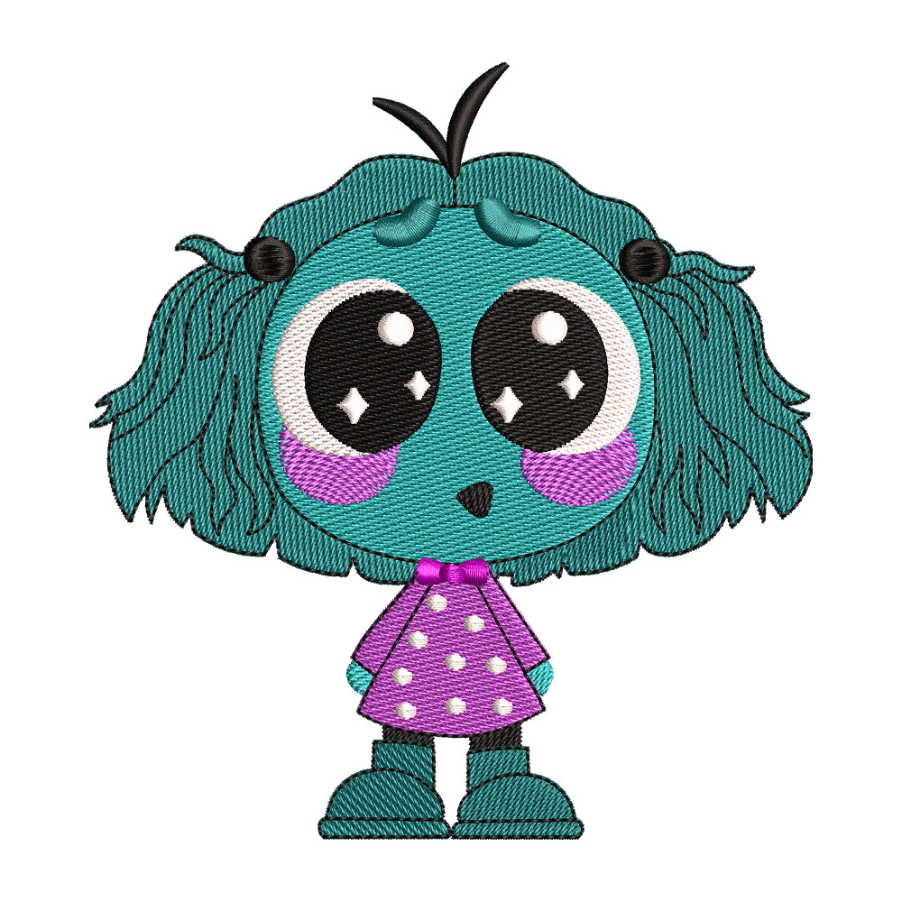 Boo embroidery designs for machine - 0212182