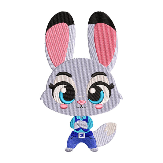 Judy Hopps embroidery designs for machine - 0212184