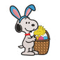 Snoopy and Woodstock embroidery designs for machine - 0212188