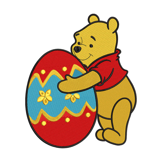 Winnie the Pooh embroidery designs for machine - 0212194
