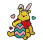 Winnie the Pooh embroidery designs for machine - 0212195