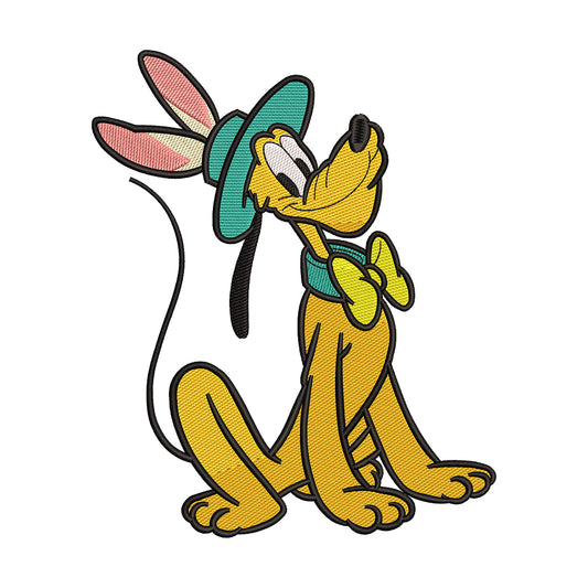 Pluto embroidery designs for machine - 0212196