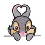 Thumper embroidery designs for machine - 0212199