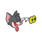 Tom embroidery designs for machine embroidery - 021221