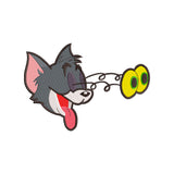 Tom embroidery designs for machine embroidery - 021221