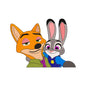 Zootopia embroidery designs for machine - 021223