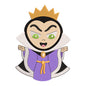 Evil Queen embroidery designs for machine - 021252