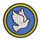 Dove of Peace embroidery designs for machine - 021257