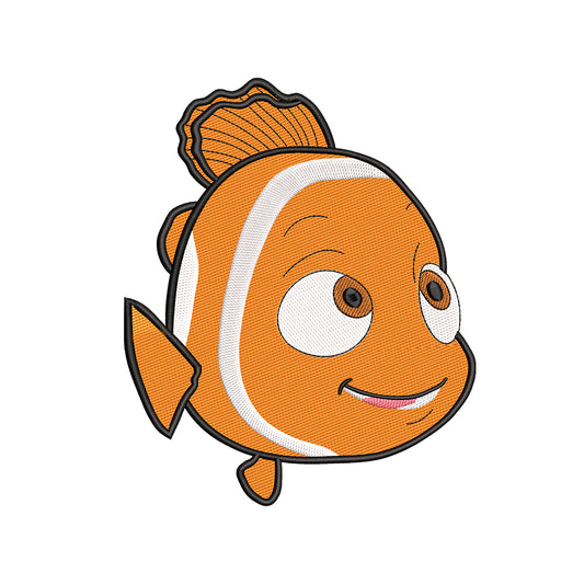 Nemo embroidery designs for machine - 021296