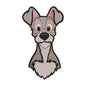 Tramp embroidery designs for machine - 022511