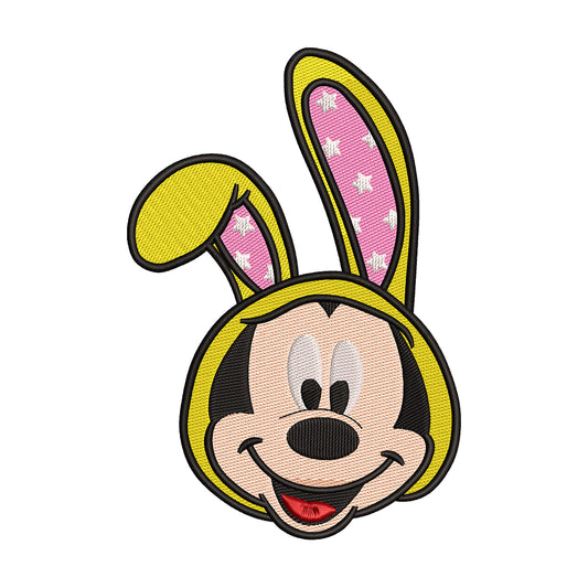 Mickey Mouse embroidery designs for machine - 022514