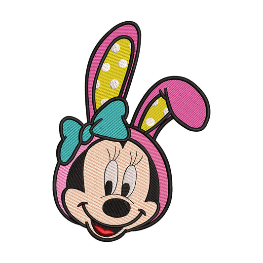 Minnie Mouse embroidery designs for machine - 022515