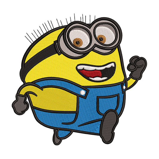 Minion embroidery designs for machine - 022518