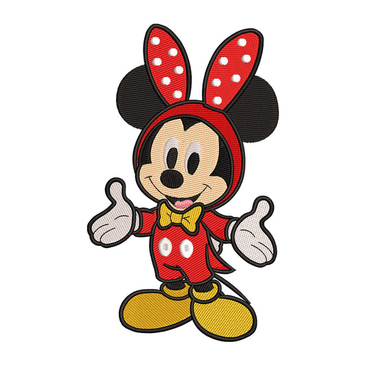 Mickey Mouse embroidery designs for machine - 022528