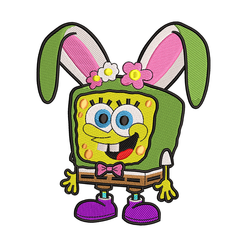 SpongeBob SquarePants embroidery designs for machine - 022529
