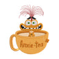 Anxie-Tea Monster embroidery designs for machine - 022535